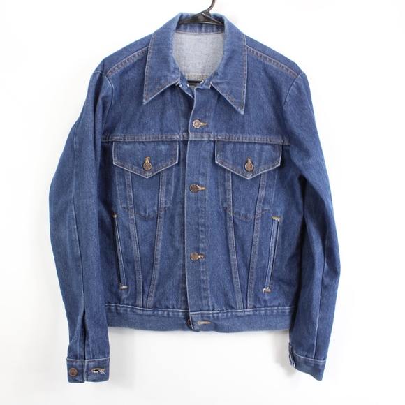 vintage silver jeans